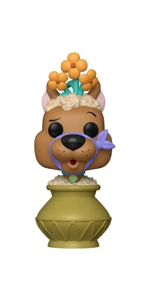 Scooby Doo POP! Animation Vinyl Figur Scooby Doo Vase 9 cm