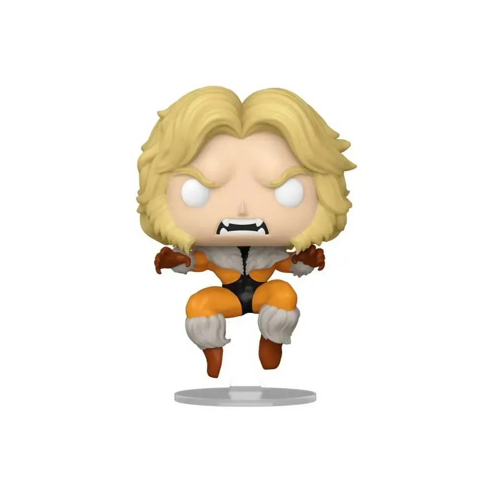 Marvel Weapon X Program POP! Vinyl Figur Sabertooth 9 cm
