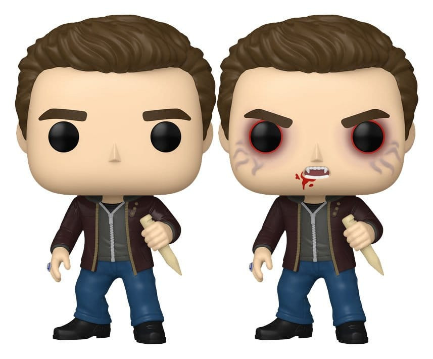 Vampire Diaries POP! Animation Vinyl Figuren Stefan w/Chase 9 cm Sortiment (6)