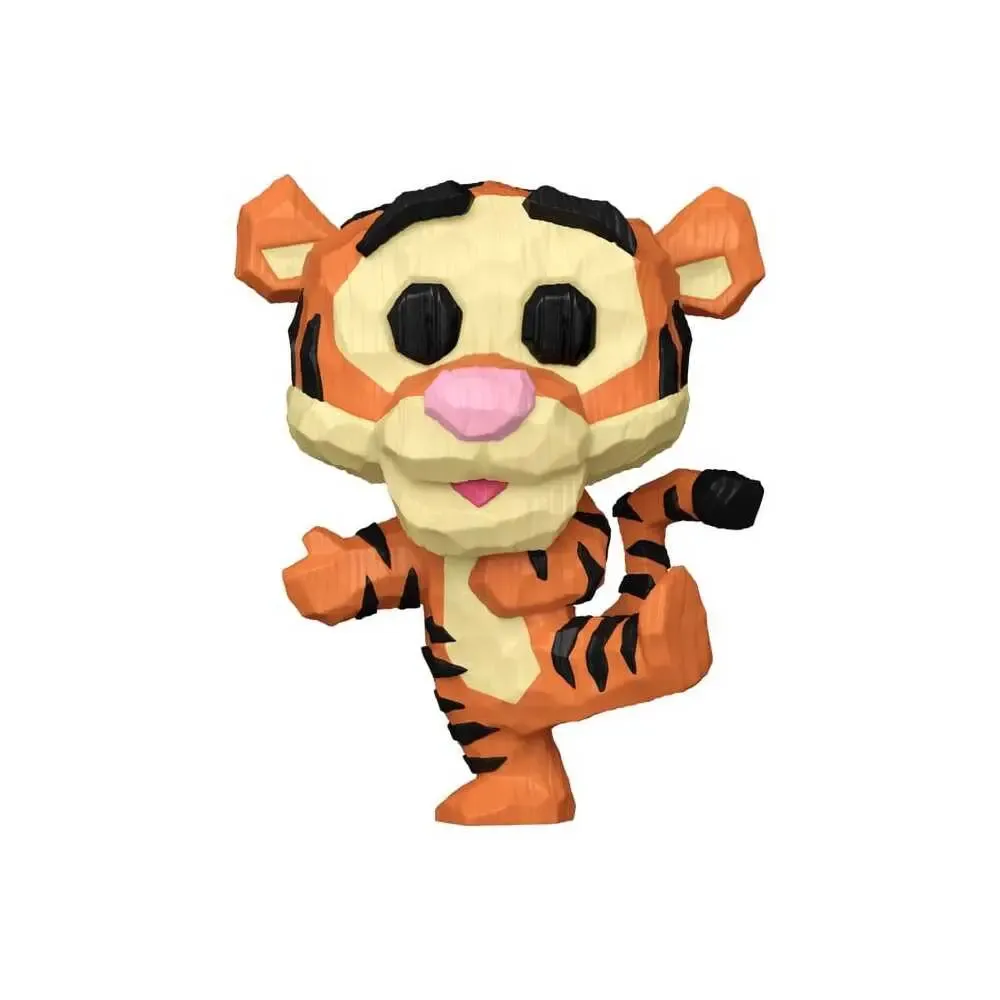 Winnie the Pooh POP! Animation Vinyl Figur Tigger (Whittled) 9 cm