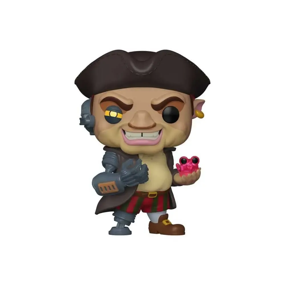 Der Schatzplanet POP! Disney Vinyl Figur John Silver 9 cm