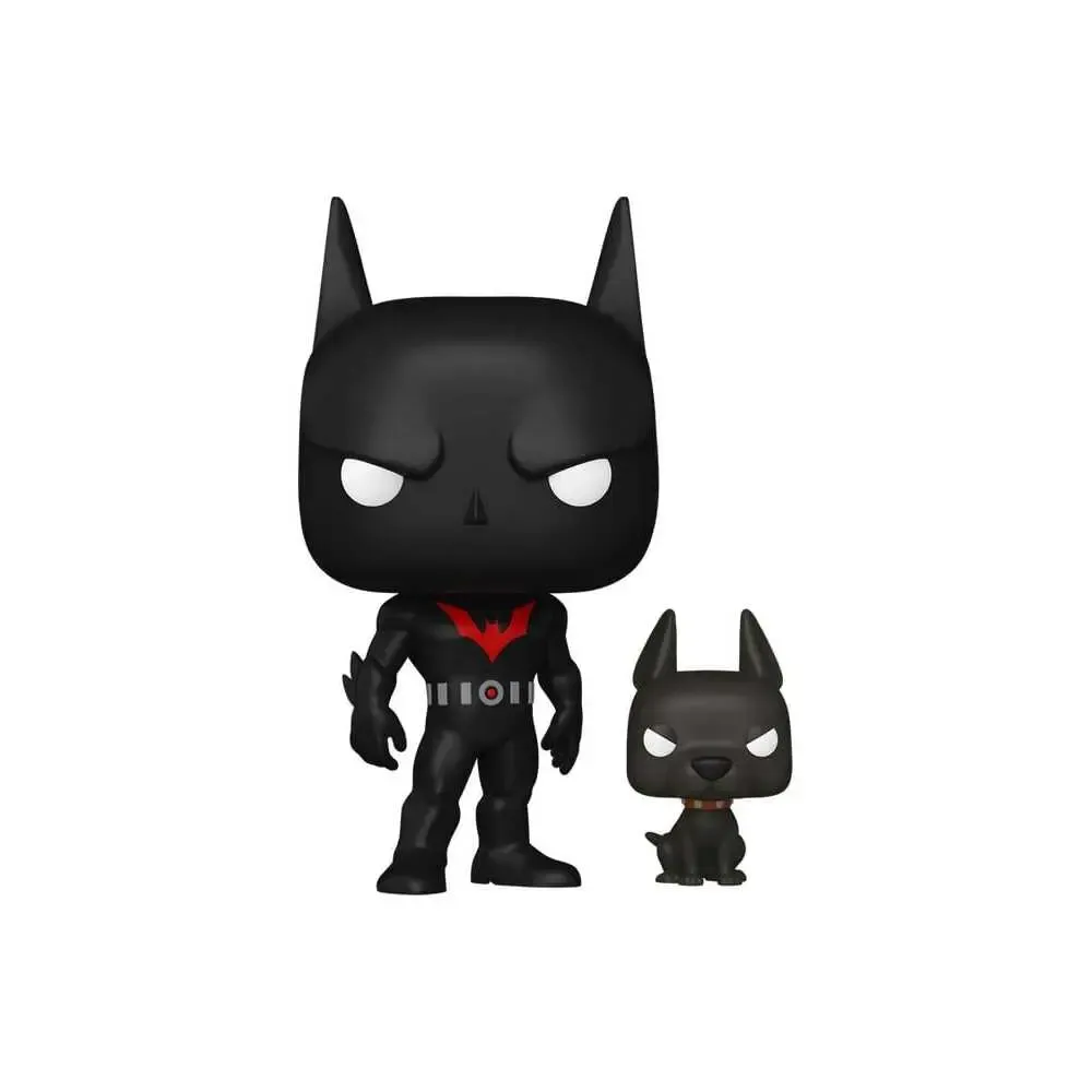 Batman Beyond: Return of the Joker POP! Heroes Vinyl Figur Batman w/Ace 9 cm 