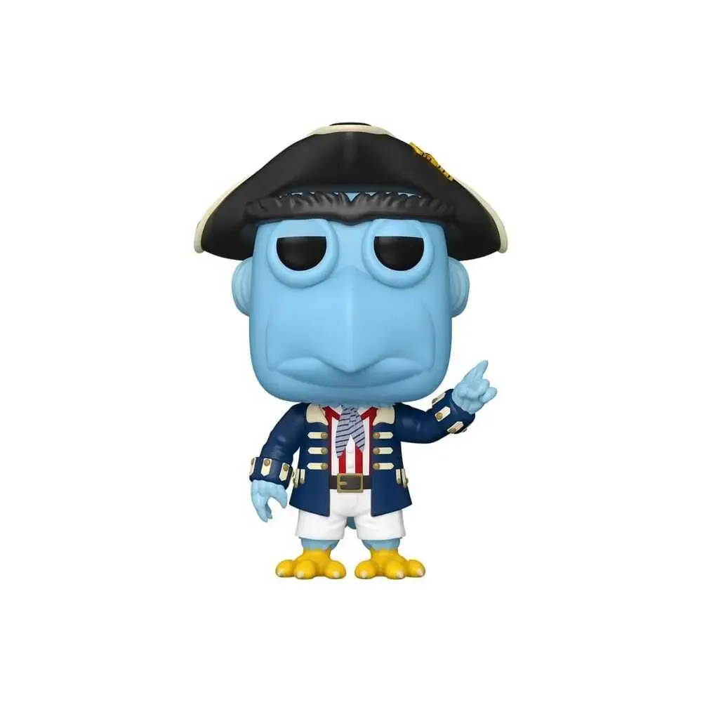 Muppets - Die Schatzinsel POP! Movies Vinyl Figur Sam Eagle 9 cm