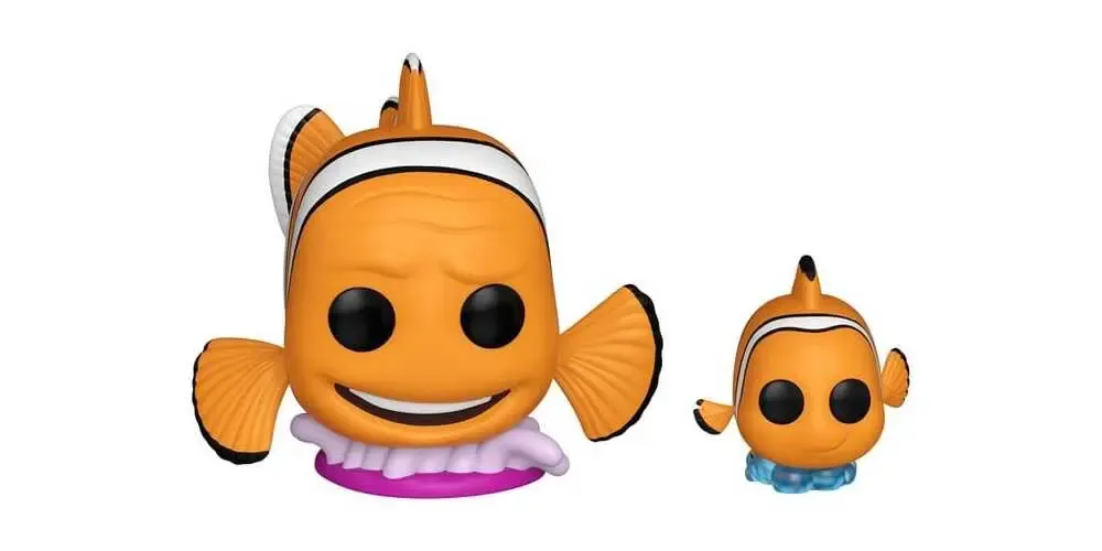 Findet Nemo POP! & Buddy Vinyl Figur Marlon w/Nemo 9 cm