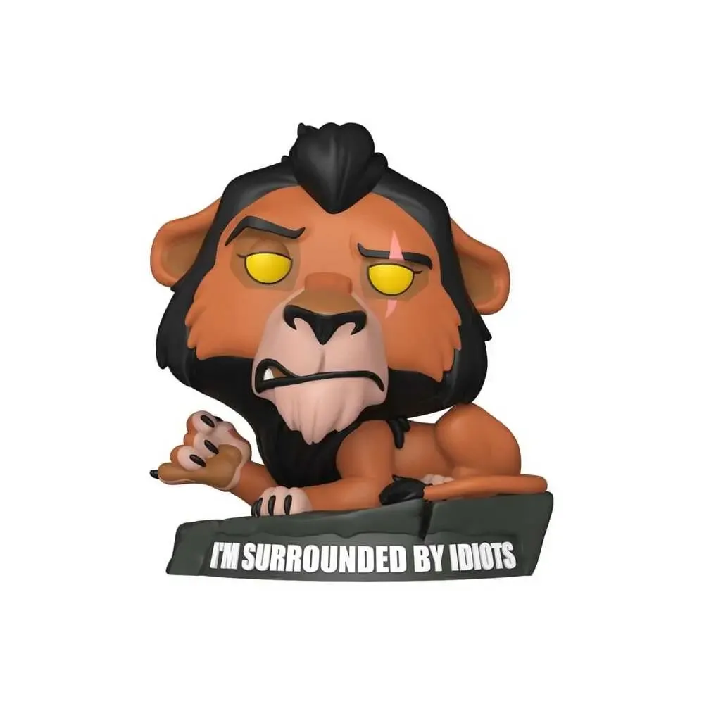 König der Löwen POP! Meme Vinyl Figur Lion King (Scar) 9 cm