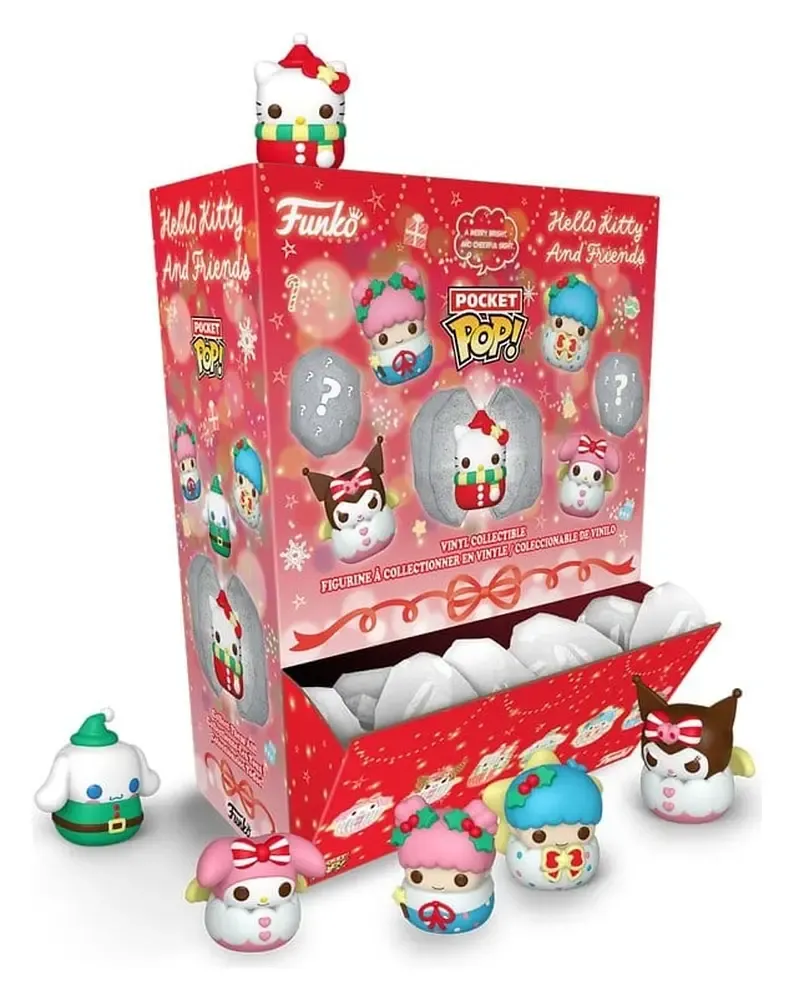 Sanrio Pocket POP! Vinyl Figuren Snowballs LO- 12pcPDQ 4 cm Display (12)