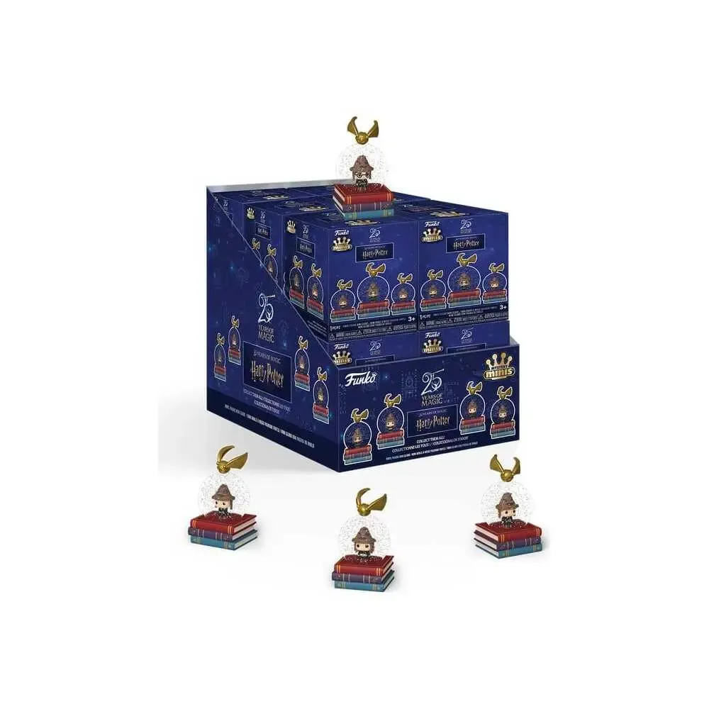 Harry Potter Mystery Minis Schneekugeln 12 pc 5 cm Blind Box Display (12)