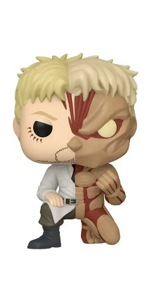 Attack on Titan POP! Animation Vinyl Figur Split- Armor Titan 9 cm