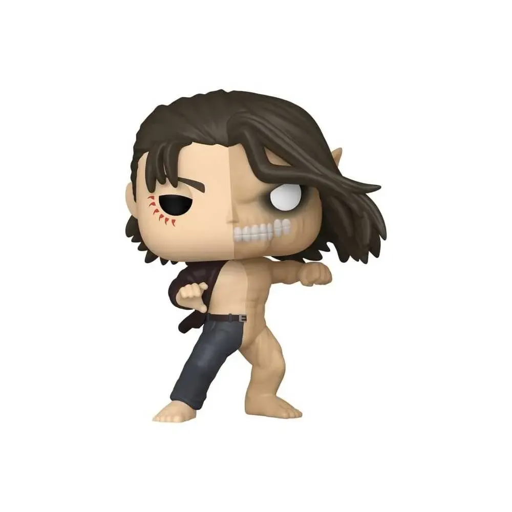Attack on Titan POP! Animation Vinyl Figur Split- Attack Titan 9 cm