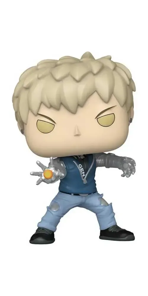 One Punch Man POP! Animation Vinyl Figur Genos 9 cm