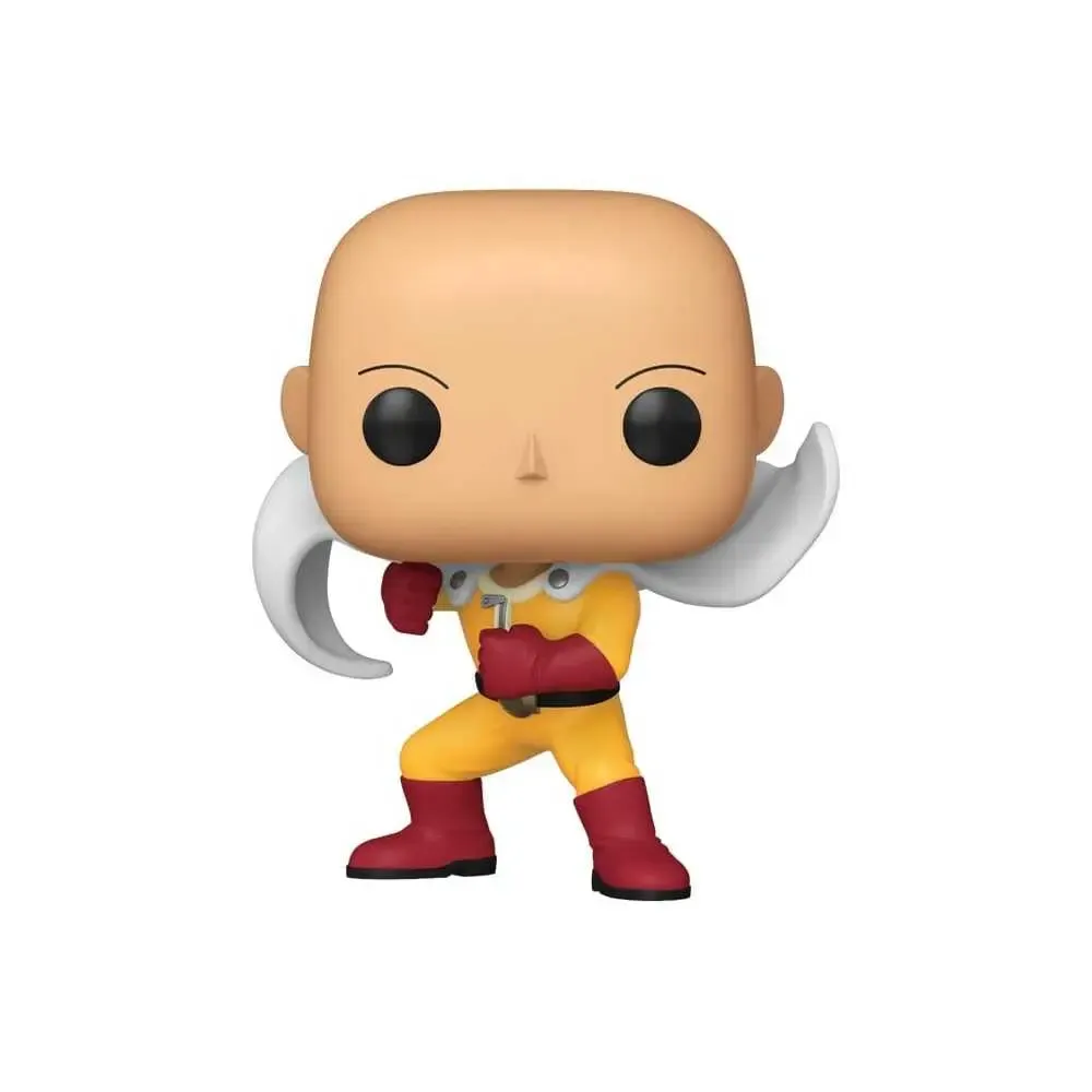 One Punch Man POP! Animation Vinyl Figur Saitama 9 cm