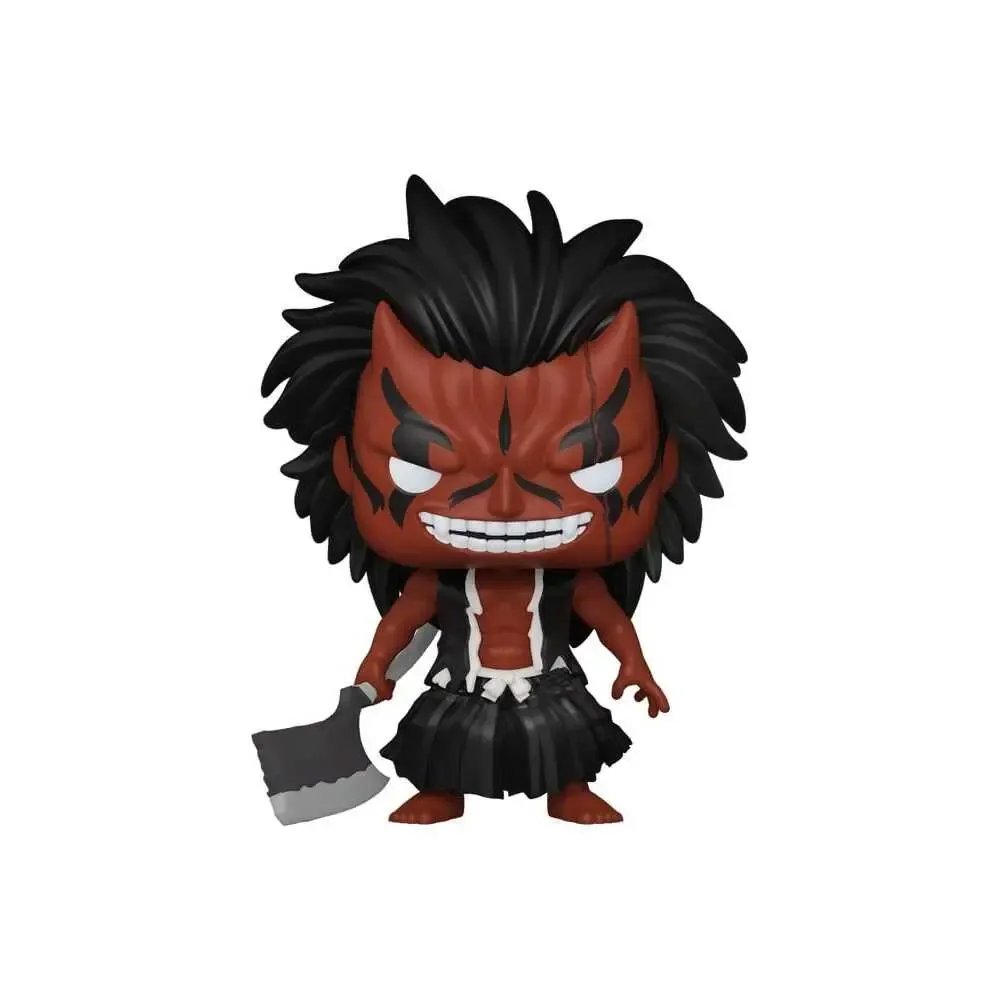 Bleach: Thousand-Year Blood War POP! Animation Vinyl Figur Kenpachi 9 cm