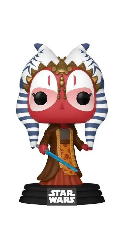 Star Wars Animation POP! Vinyl Figur Shaak Ti (GW) 9 cm