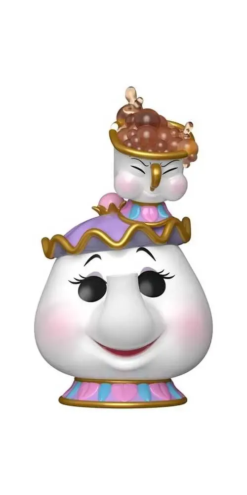 Die Schöne und das Biest POP! Disney Vinyl Figur Mrs. Potts w/Chip 9 cm
