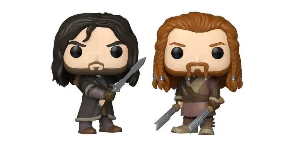Der Hobbit POP! Vinyl Figuren 2er-Pack Kili & Fili 10 cm