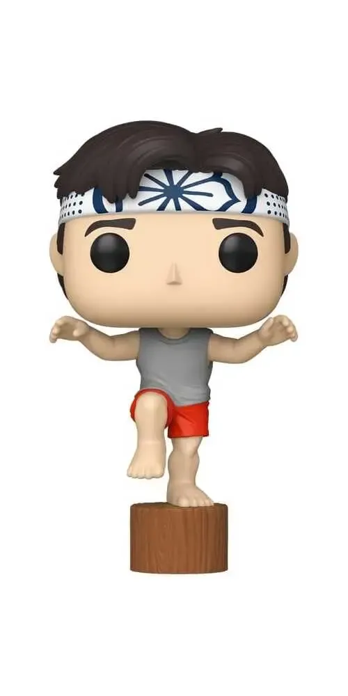Karate Kid POP! Movies Vinyl Figur Daniel Crane Kick 9 cm