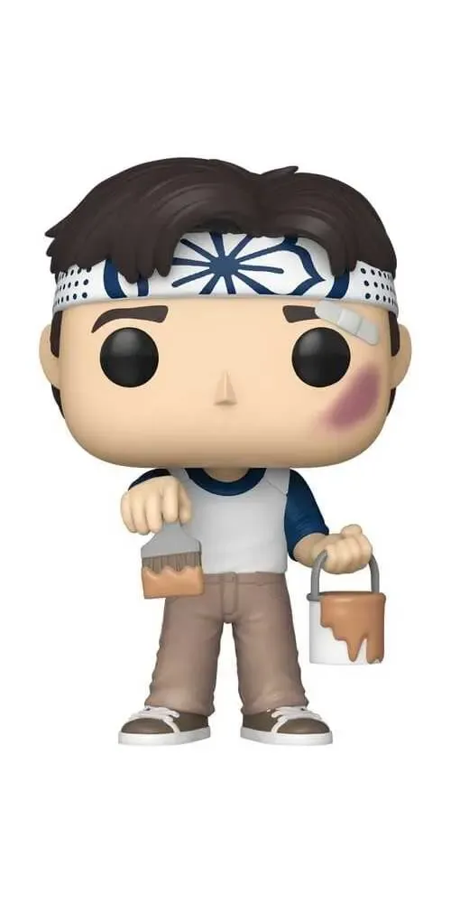 Karate Kid POP! Movies Vinyl Figur Daniel Painting 9 cm