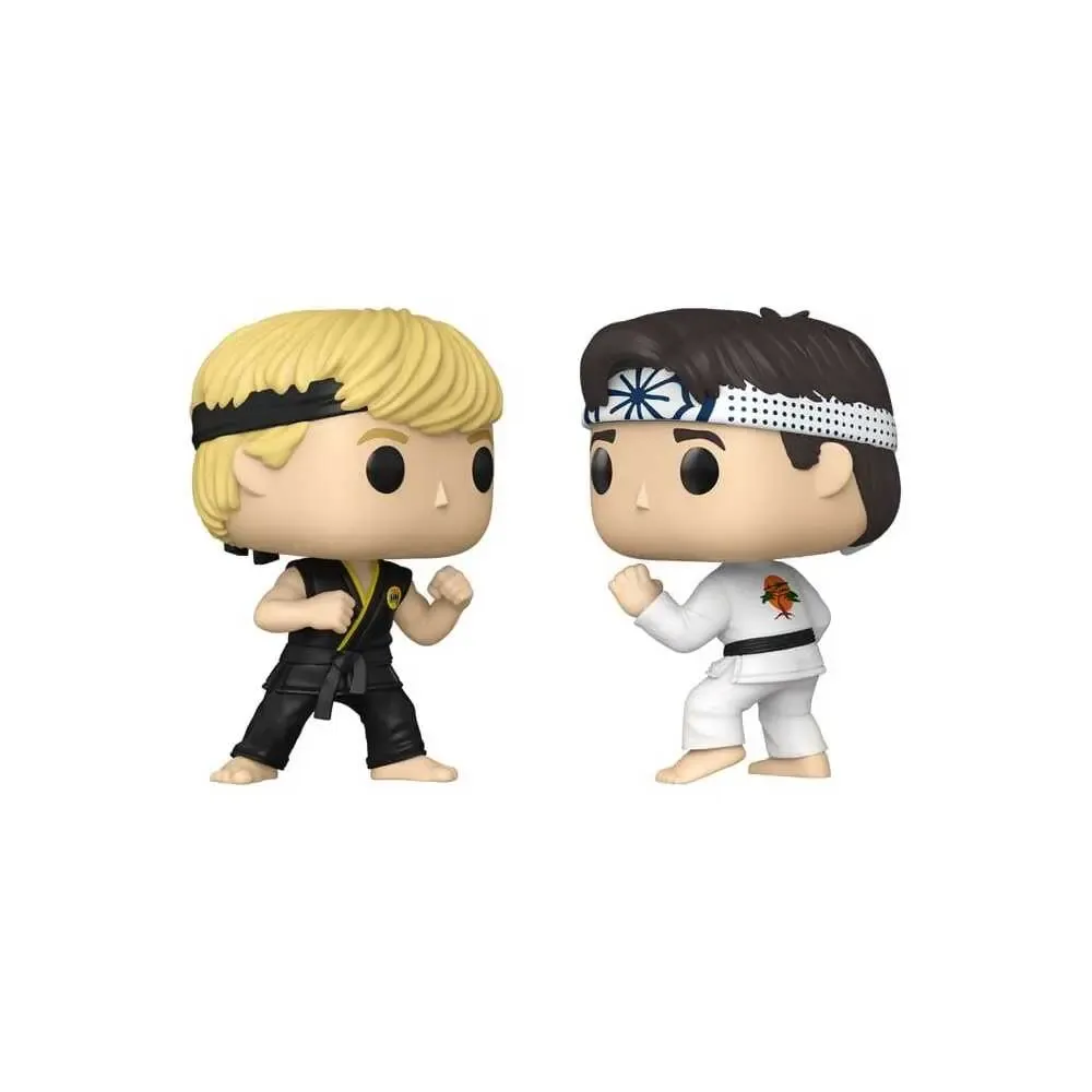 Karate Kid POP! Movies Vinyl Figuren 2er-Pack Johnny & Daniel 9 cm