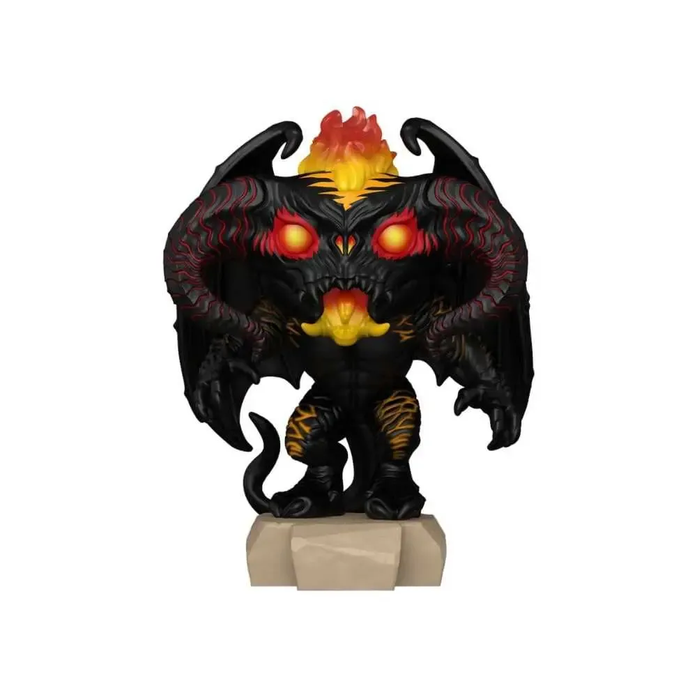 Herr der Ringe Super Sized POP! Animation Vinyl Figur Balrog 15 cm