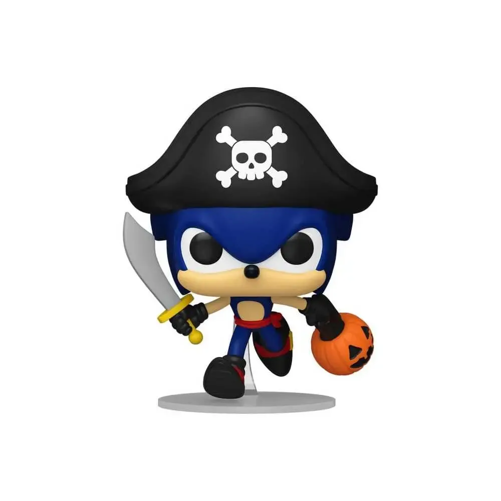 Sonic the Hedgehog POP! Games Vinyl Figur Pirate Sonic 9 cm