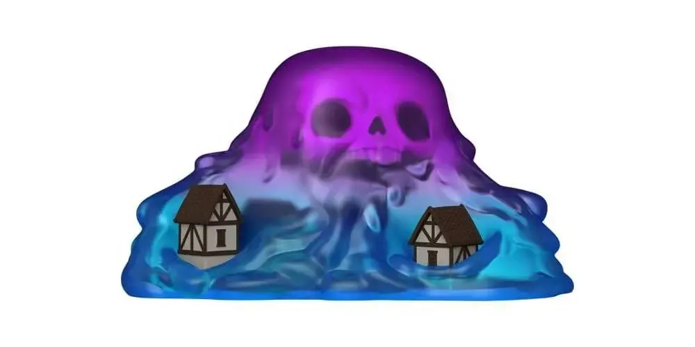 Dungeons & Dragons POP! Premium Vinyl Figur Blob of Annihilation 9 cm