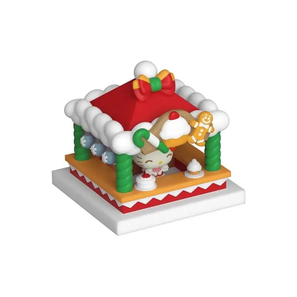 Hello Kitty Bitty POP! Towns Vinyl Figur Holiday- Merry Market