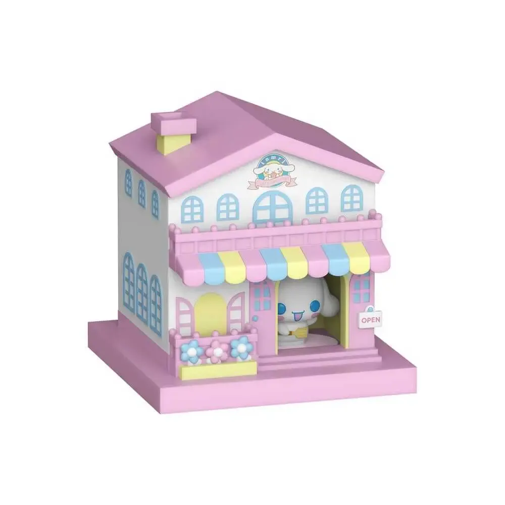 Sanrio Bitty POP! Town Vinyl Figur Cafe Cinnamoroll w/C
