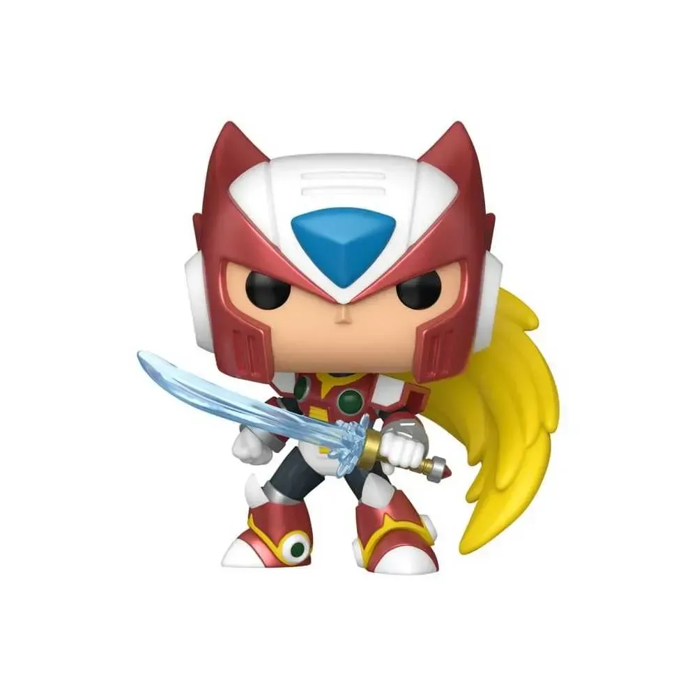 Mega Man POP! Games Vinyl Figur Zero 9 cm