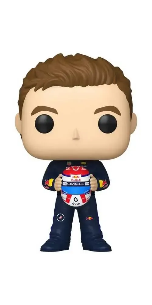 Formula One POP! Racing Vinyl Figur Verstappen (Holding Helmet) 9 cm