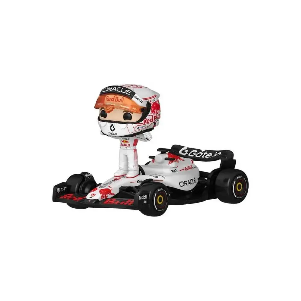 Formula One POP! Rides Super Deluxe Vinyl Figur Verstappen (White) 15 cm