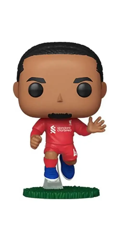 FC Liverpool POP! Football Vinyl Figur Virgil Van Dijk 9 cm