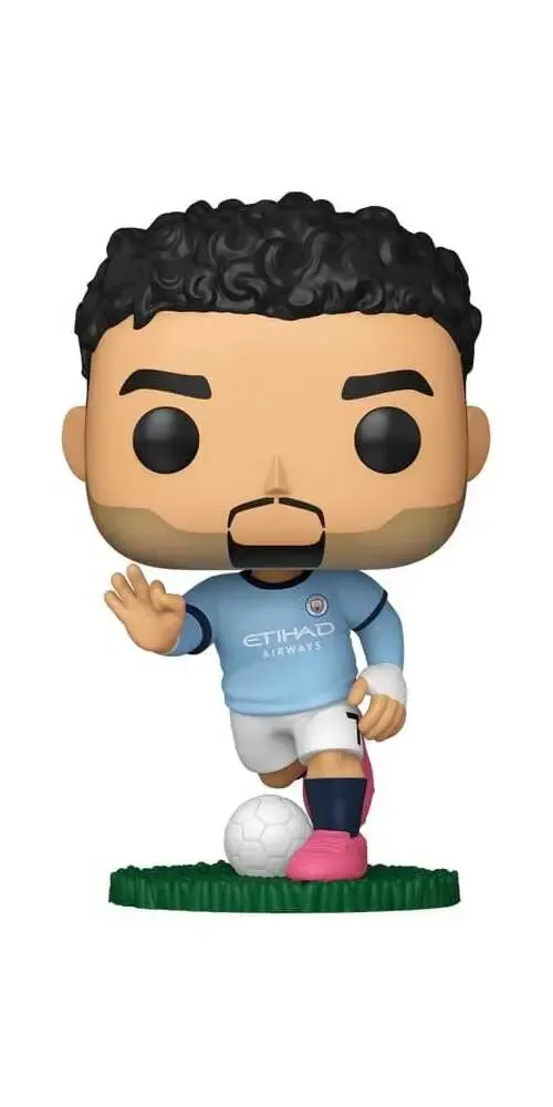 Manchester City POP! Football Vinyl Figur Omar Marmoush 9 cm