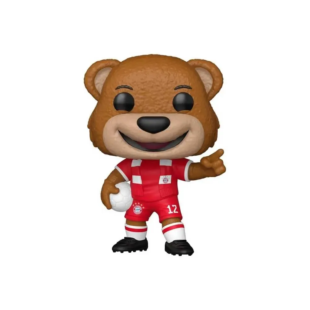 FC Bayern München POP! Football Vinyl Figur Berni der Bär 9 cm