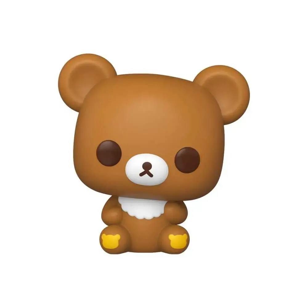 Rilakkuma POP! Animation Vinyl Figur Chairoikoguma 9 cm