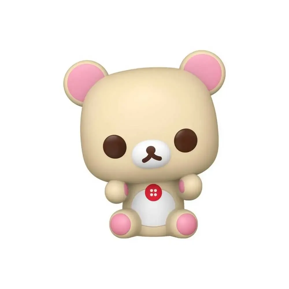 Rilakkuma POP! Animation Vinyl Figur Korilakkuma 9 cm