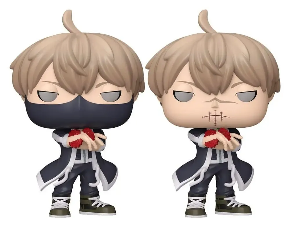 Tougen Anki POP! Animation Vinyl Figuren Jin with Chase 9 cm Sortiment (6)