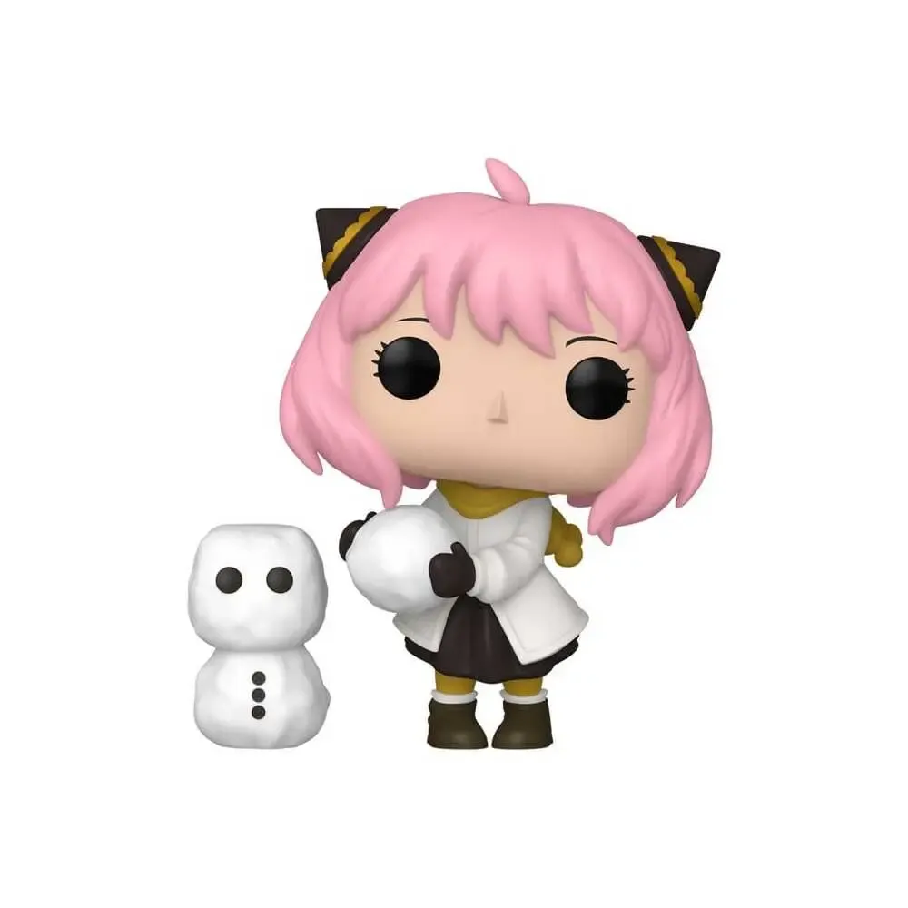 Spy x Family POP! Animation Vinyl Figur Anya (Holiday) 9 cm