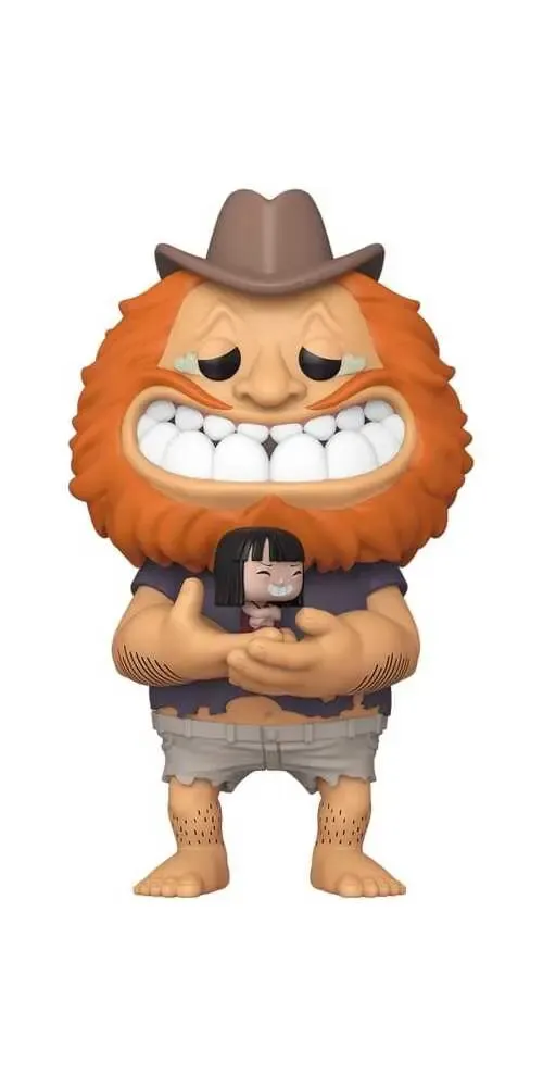 One Piece Super Sized POP! Animation Vinyl Figur Saul w/ Nico Robin 15 cm