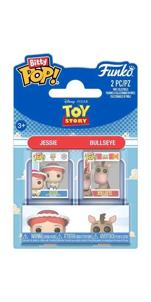 Toy Story POP! Vinyl Figuren 2er-Pack Jessie & Bullseye 2 cm
