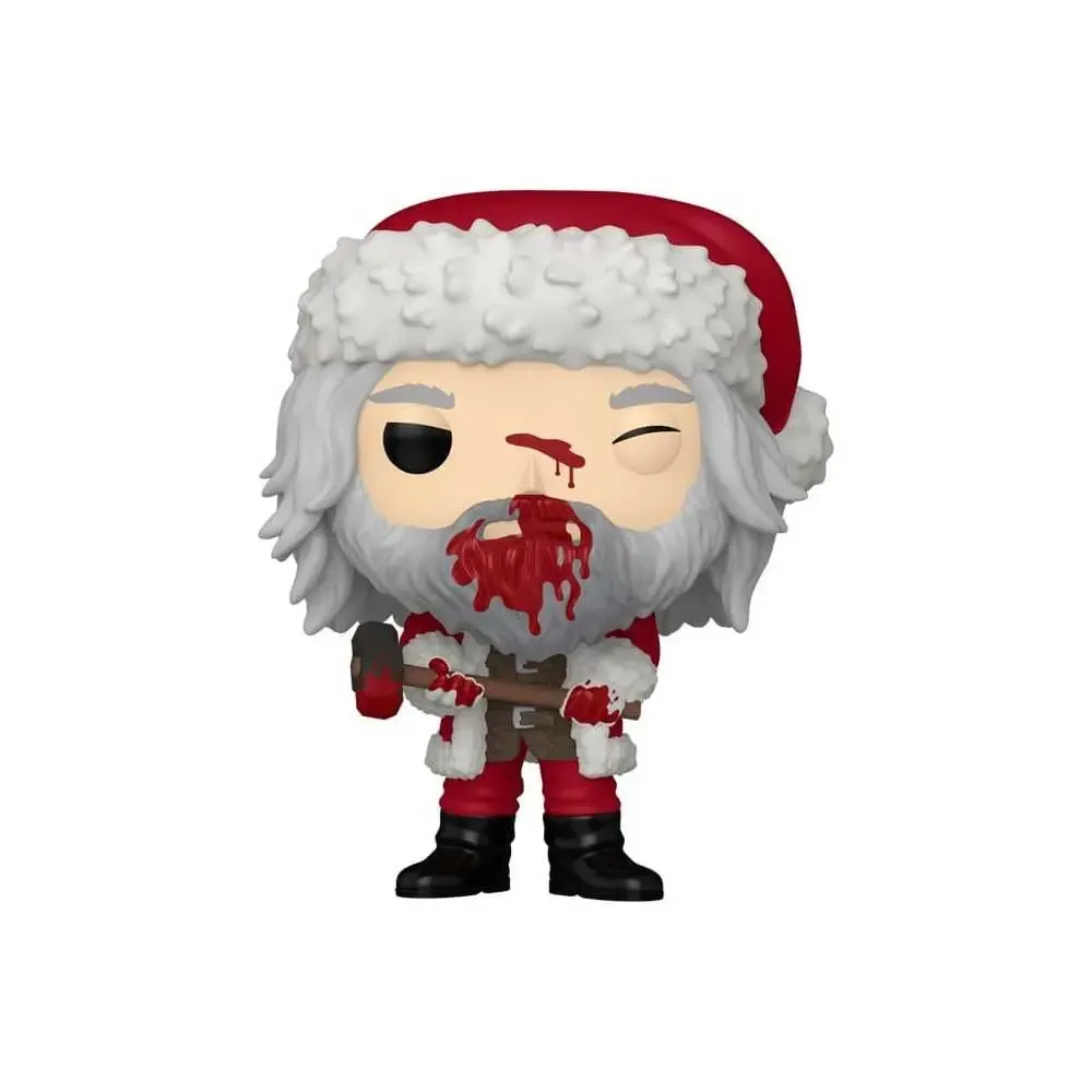 Violent Night POP! Movies Vinyl Figur Santa Claus 9 cm