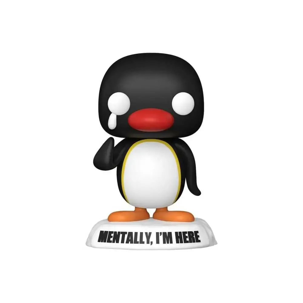 Pingu POP! Meme Vinyl Figur Pingu 9 cm