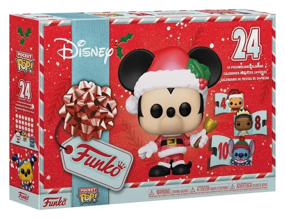 Disney Pocket POP! 24-Tage Countdown-Adventskalender