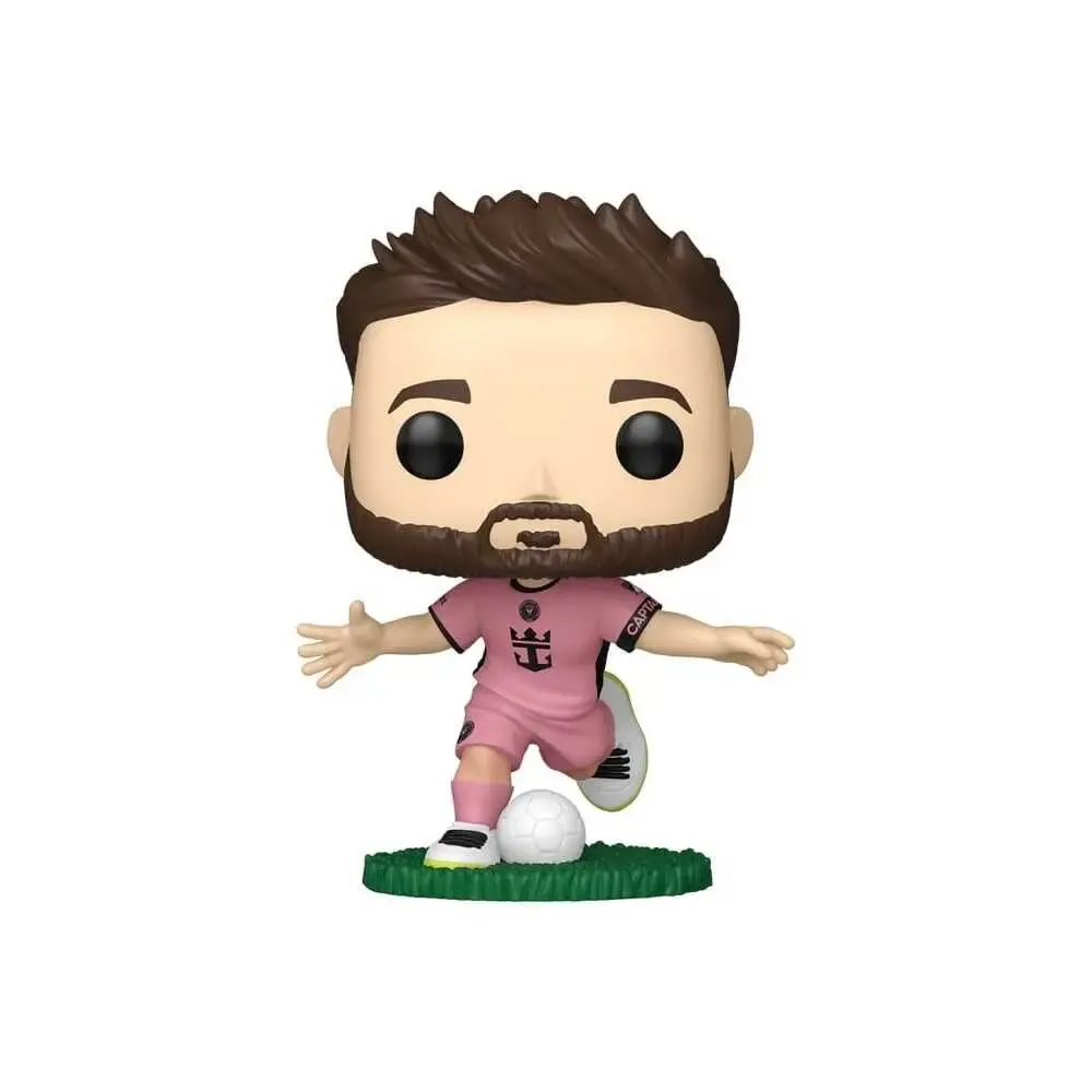 EFL POP! MLS Vinyl Figur Inter Miami CF - Lionel Messi (Pink) 9 cm