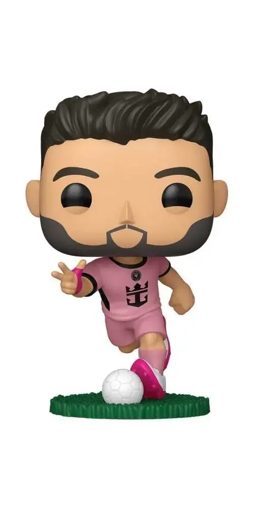 EFL POP! MLS Vinyl Figur Inter Miami CF - Luis Suarez (Pink) 9 cm