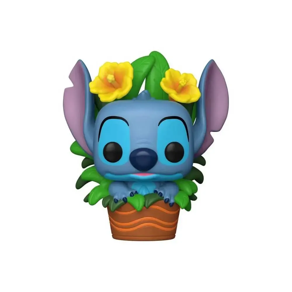 Lilo & Stitch POP! Premium Vinyl Figur Stitch (Plants) 9 cm