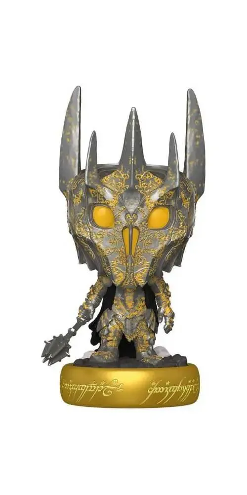 Der Herr der Ringe POP! Premium Vinyl Figur Sauron w/Weapon (GW) 9 cm