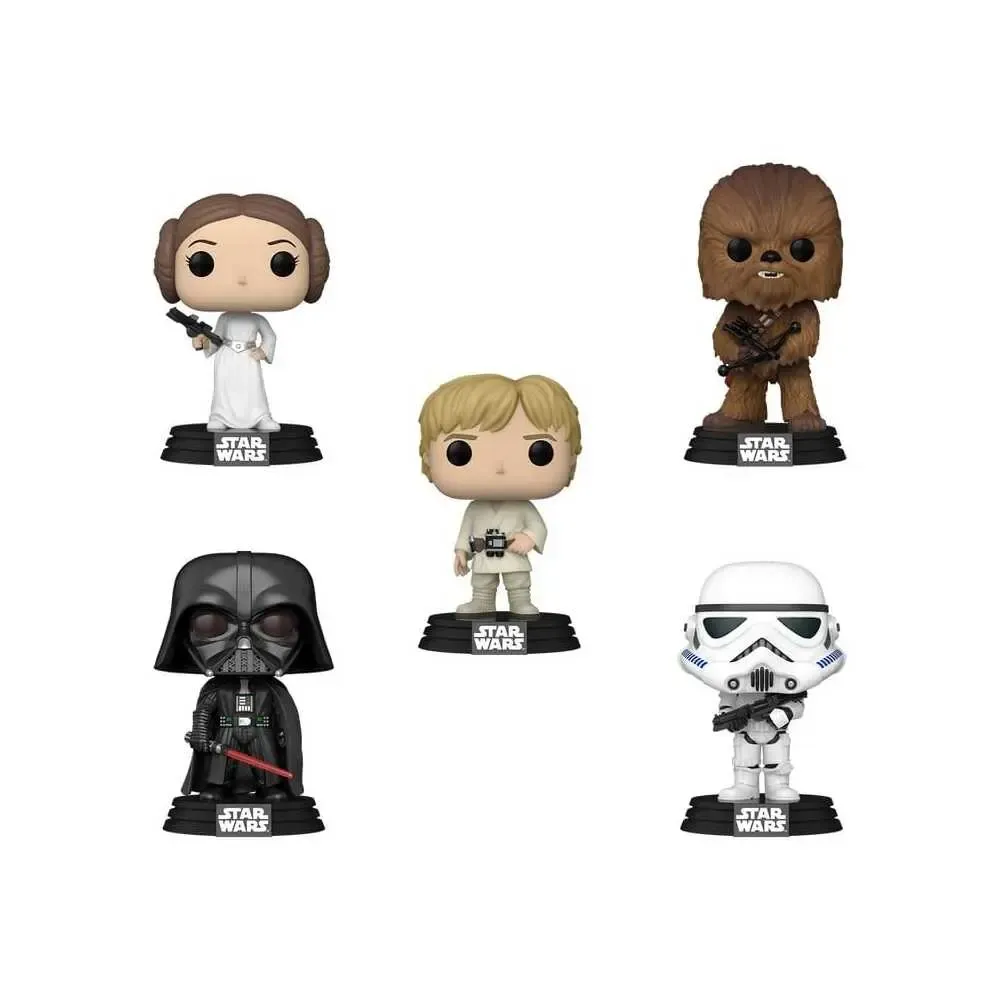 Star Wars POP! Vinyl Figuren 5er-Pack Black Friday Bundle 9 cm