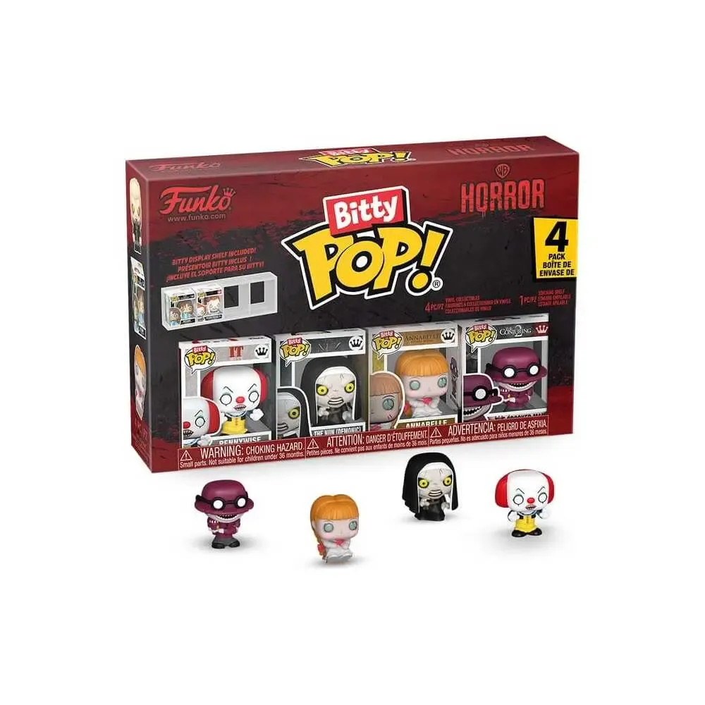 ES Bitty POP! Vinyl Figuren 4er-Pack Pennywise 2,5 cm