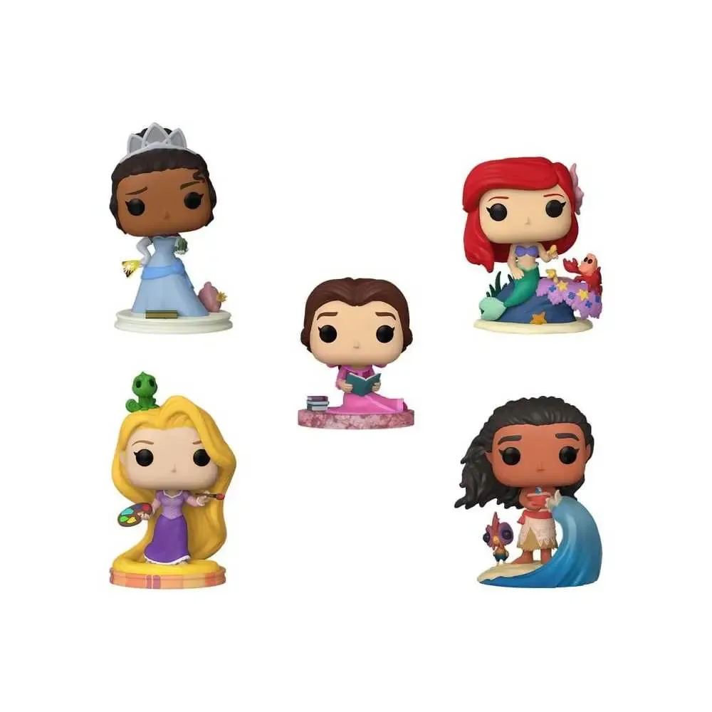 Disney POP! Animation Vinyl Figuren 5er-Pack Disney Princess 9 cm 