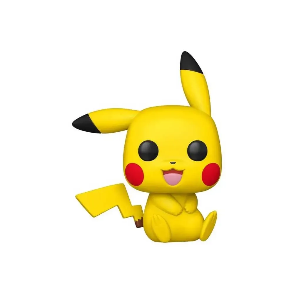 Pokémon Super Sized Jumbo POP! Vinyl Figur Pikachu 25 cm